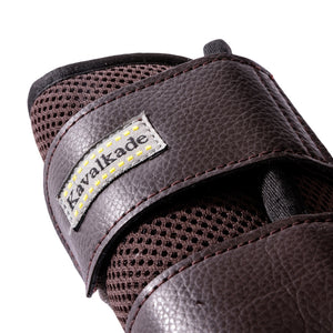 Guêtres Anatomic Mesh en synthétique, marron