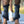 Guêtres Anatomic Mesh à bord fourrure, noir