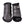 Guêtres Anatomic Mesh à bord fourrure, noir