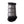 Guêtres Anatomic Mesh à bord fourrure, noir
