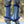 Guêtres Anatomic Mesh à bord fourrure, bleu
