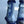Guêtres Anatomic Mesh à bord fourrure, bleu
