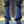 Guêtres Anatomic Mesh à bord fourrure, bleu