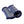 Guêtres Anatomic Mesh à bord fourrure, bleu