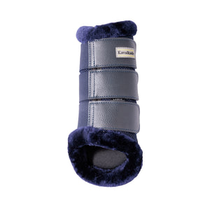 Guêtres Anatomic Mesh à bord fourrure, bleu