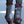 Guêtres Anatomic Mesh à bord fourrure, marron