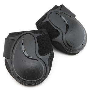 Protège-boulets à coque rigide Compete, mousse à mémoire, noir