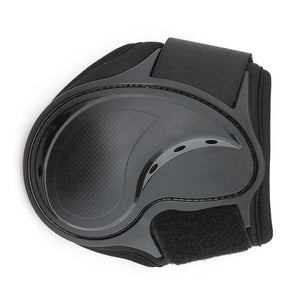 Protège-boulets à coque rigide Compete, mousse à mémoire, noir