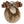 HV Polo – Résille avec barette HVP Ginny Dark brown   | Sellerie Bucéphale