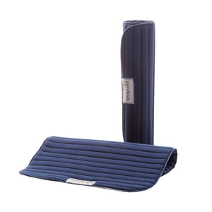 Sous-bandages Klimatex matelassés, lot de 2, bleu marine