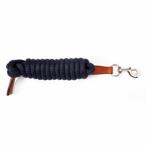 Longe de travail 4 m à mousqueton — Cognac/bleu marine