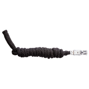Longe Classic 2,20 m à mousqueton panique — Noir