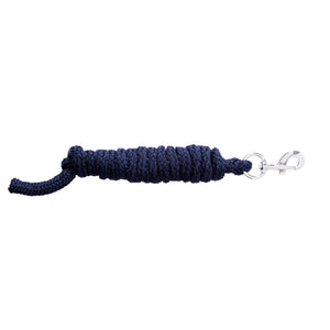 Longe Classic 2,20 m à mousqueton — Bleu marine