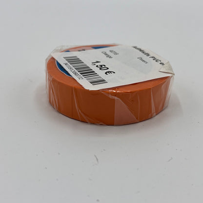 Adhésifs PVC en rouleau coloris Orange | Sellerie Bucéphale