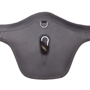 Sangle à protège-crampons Standard Kavalkade — Noir/noir — vue 2