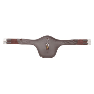 Sangle à protège-crampons Standard Kavalkade — Marron/marron