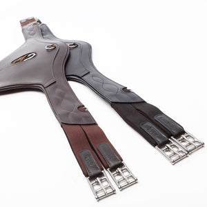 Sangle à protège-crampons Standard Kavalkade — Noir/noir — vue 4