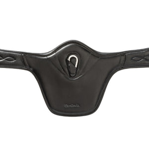 Sangle à protège-crampons cuir souple Julius Kavalkade — Noir/noir — vue 4