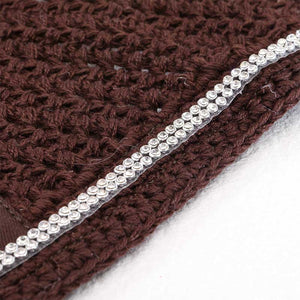 Easy Rhinestones Fly Bonnet Kavalkade