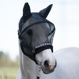 Fly Mask avec arceau Kavalkade sans filet nasal | Sellerie Bucéphale