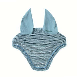 Bonnet anti-mouches Noble Kavalkade bleu fumé