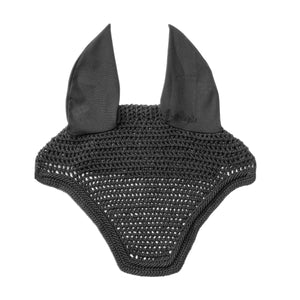 Bonnet anti-mouches Noble Kavalkade noir