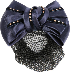 Kristallnetz rosegold