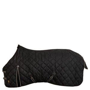Couverture d'écurie BR Classic 1200D, 300 g, doublée fourrure