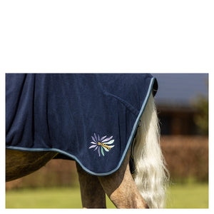 Couvre-reins BR Mini Horse en polaire, poney