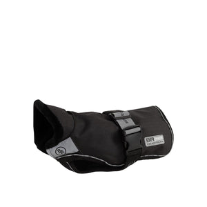 Manteau pour chien BR Echo réfléchissant 1200D noir