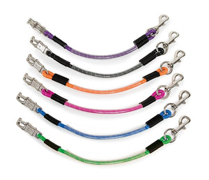 Shires – Heavy Duty Bungee Trailer Tie - longe d'attache    | Sellerie Bucéphale