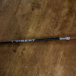 Döbert – Stick Döbert poignée cuir et claquette fine Champagne 130cm  | Sellerie Bucéphale