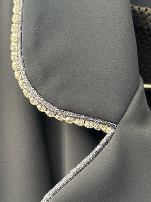 Mini-frac Lamantia Couture vrouw Marineblauw strass