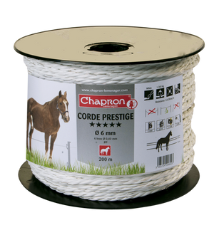 Chapron – Corde de clôture qualité Prestige 6mm Chapron Default Title   | Sellerie Bucéphale
