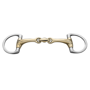 Mors à olive anneaux en D double brisure Sprenger Dynamic RS Sensogan