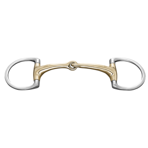 Mors à olive anneaux en D simple brisure 65 mm Sprenger Dynamic RS Sensogan