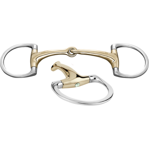 Mors à olive simple brisure Sprenger Dynamic RS Shine Bright - Chrysolite