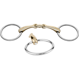 Filet 2 anneaux double brisure Sprenger Dynamic RS Shine Bright - Crystal
