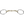 Filet 2 anneaux Pronamic Sprenger Sensogan 14 mm simple brisure — 115 à 145 mm