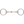 Filet 2 anneaux Sprenger Sensogan 16 mm simple brisure — 120 à 140 mm