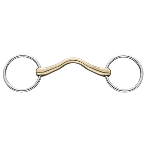 Mors droit Comfort Mouth Sprenger Sensogan 16 mm passage de langue — 110 à 140 mm