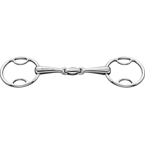 Mors multi-anneaux Sprenger Max-Control acier inoxydable 16 mm