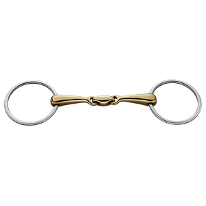 Filet 2 anneaux Sprenger Copper Plus 16 mm double brisure — 115 à 145 mm
