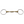 Filet 2 anneaux Sprenger Copper Plus 18 mm double brisure — 125 à 155 mm