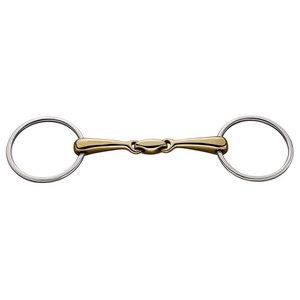 Filet 2 anneaux Sprenger Copper Plus 18 mm double brisure — 125 à 155 mm