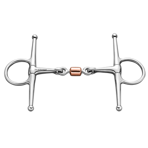 Mors à aiguilles Sprenger acier inoxydable rouleaux cuivre 12 mm