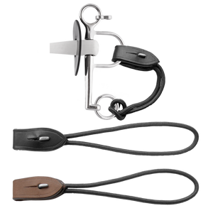 Pelham Comfort Mouth Sprenger Sensogan 16 mm passage de langue — 115 à 135 mm