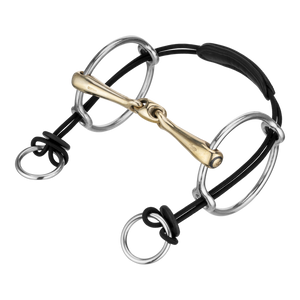 Cordes de releveur Sprenger cuir 45 cm — noir ou brun