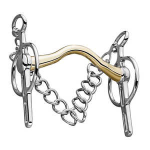 Mors d'attelage Liverpool Comfort Mouth Sprenger Sensogan 16 mm branches fixes — 115 à 145 mm