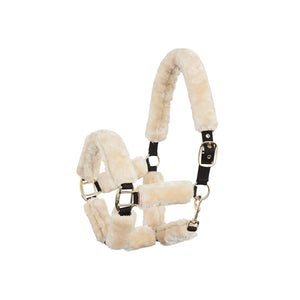 Licol Premiere doublé mouton synthétique